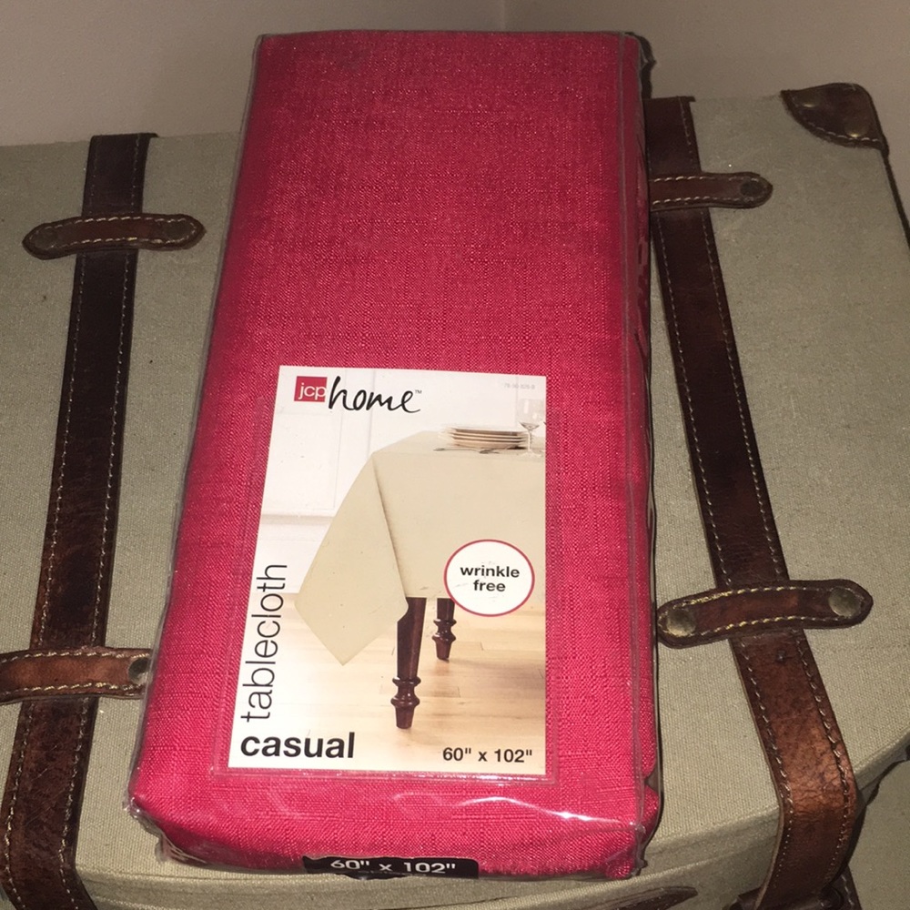 JCP HOME Tablecloth 60 x 102